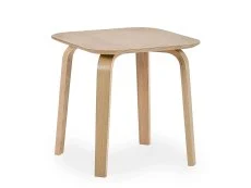 Julian Bowen Julian Bowen Kaito Light Oak Wooden Lamp Table