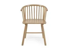 Julian Bowen Julian Bowen Kaito Light Oak Wooden Set of 2 Dining Chairs
