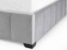 Julian Bowen Julian Bowen Katie Grey Fabric Bed Frame