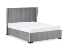 Julian Bowen Julian Bowen Katie Grey Fabric Bed Frame