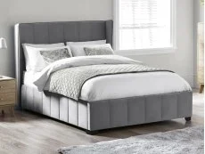 Julian Bowen Julian Bowen Katie Grey Fabric Bed Frame