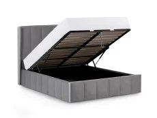 Julian Bowen Julian Bowen Katie Grey Fabric Ottoman Bed Frame