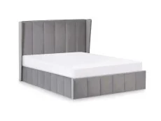 Julian Bowen Julian Bowen Katie Grey Fabric Ottoman Bed Frame