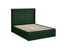 Julian Bowen Julian Bowen Leila Green Fabric Bed Frame