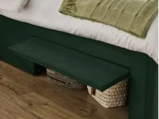 Julian Bowen Julian Bowen Leila Green Fabric Bed Frame