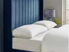 Julian Bowen Julian Bowen Leila Blue Fabric Bed Frame