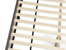 Julian Bowen Julian Bowen Leila Blue Fabric Bed Frame