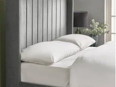 Julian Bowen Julian Bowen Leila Grey Fabric Bed Frame