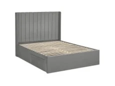 Julian Bowen Julian Bowen Leila Grey Fabric Bed Frame