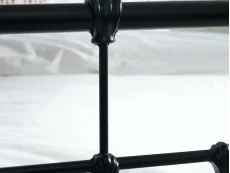 Julian Bowen Julian Bowen Logan Black Metal Bed Frame