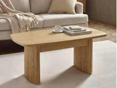 Julian Bowen Julian Bowen Louis Oak Wooden Coffee Table