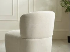 Julian Bowen Julian Bowen Lunetta Beige Fabric Armchair