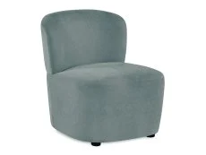 Julian Bowen Julian Bowen Lunetta Blue Fabric Armchair