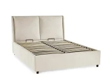 Julian Bowen Julian Bowen Maddock Beige Fabric Ottoman Bed Frame
