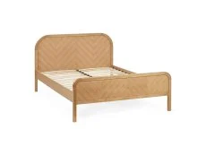 Julian Bowen Julian Bowen Milo Oak Wooden Bed Frame