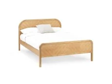 Julian Bowen Julian Bowen Milo Oak Wooden Bed Frame