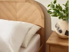 Julian Bowen Julian Bowen Milo Oak Wooden Bed Frame
