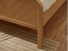 Julian Bowen Julian Bowen Milo Oak Wooden Bed Frame