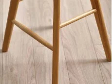 Julian Bowen Julian Bowen Mulu Oak Wooden Bar Stool
