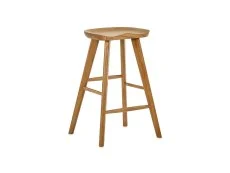 Julian Bowen Julian Bowen Mulu Oak Wooden Bar Stool