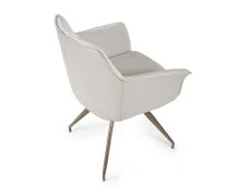 Julian Bowen Julian Bowen Noah Ivory Fabric Dining Chair