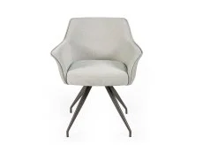 Julian Bowen Julian Bowen Noah Ivory Fabric Dining Chair