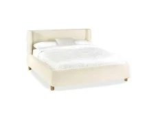 Julian Bowen Julian Bowen Oberon Beige Fabric Bed Frame