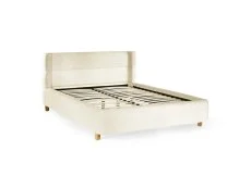 Julian Bowen Julian Bowen Oberon Beige Fabric Bed Frame