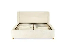 Julian Bowen Julian Bowen Oberon Beige Fabric Bed Frame