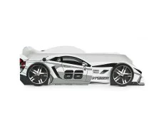 Julian Bowen Julian Bowen Storm White Racer Car Bed Frame