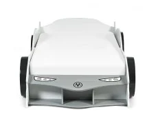 Julian Bowen Julian Bowen Storm White Racer Car Bed Frame