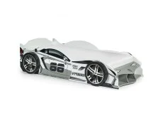 Julian Bowen Julian Bowen Storm White Racer Car Bed Frame