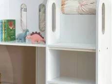 Julian Bowen Julian Bowen Vision White Wooden High Sleeper Bed