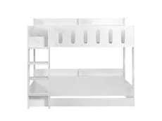 Julian Bowen Julian Bowen Vision White Wooden Bunk Bed Frame