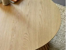Julian Bowen Julian Bowen Ollie Oak Wooden Coffee Table