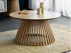 Julian Bowen Ollie Oak Wooden Coffee Table Julian Bowen Ollie Oak Wooden Coffee Table