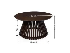 Julian Bowen Julian Bowen Ollie Dark Oak Wooden Coffee Table