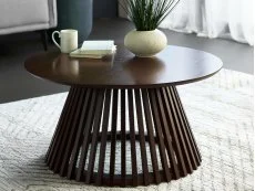 Julian Bowen Ollie Dark Oak Wooden Coffee Table Julian Bowen Ollie Dark Oak Wooden Coffee Table