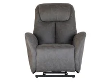 PICK4U PICK4U Windsor Dual Motor Grey Faux Leather Riser Recliner Chair