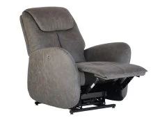 PICK4U PICK4U Windsor Dual Motor Grey Faux Leather Riser Recliner Chair
