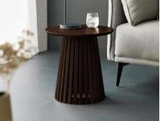 Julian Bowen Julian Bowen Ollie Dark Oak Wooden Lamp Table