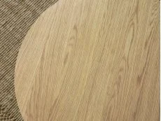Julian Bowen Julian Bowen Ollie Oak Wooden Lamp Table