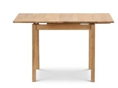 Julian Bowen Clearance - Julian Bowen Coxmoor 80cm Oak Extending Dining Table
