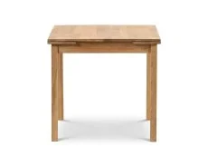 Julian Bowen Clearance - Julian Bowen Coxmoor 80cm Oak Extending Dining Table