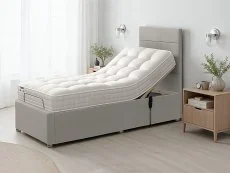 Flexisleep Flexisleep Majestic Natural Pocket 7000 Electric Adjustable Bed