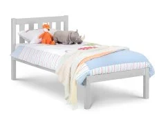 Julian Bowen Julian Bowen Luna Dove Grey Wooden Bed Frame