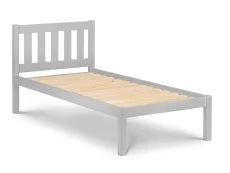 Julian Bowen Julian Bowen Luna Dove Grey Wooden Bed Frame