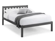 Julian Bowen Luna Anthracite Grey Wooden Bed Frame Julian Bowen Luna Anthracite Grey Wooden Bed Frame