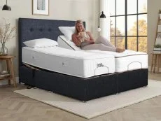 Dura Dura Motion Memory Pocket and Natural Pocket 1000 Dual Tension Electric Adjustable Bed