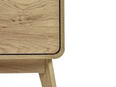 Julian Bowen Julian Bowen Ingrid Light Oak 5 Drawer Chest of Drawers